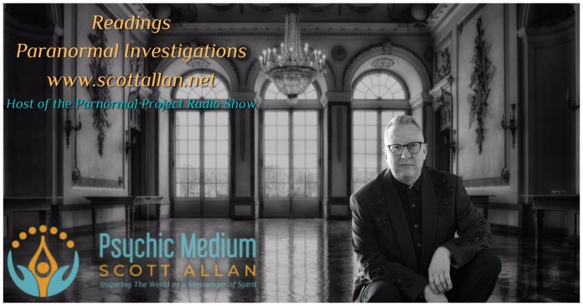 Scott Allan - Clairvoyant Medium